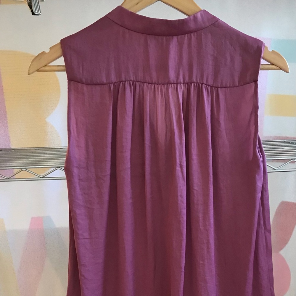 Vince Xs Mauve Color Shell Nwot - image 4